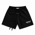 Black essentials shorts