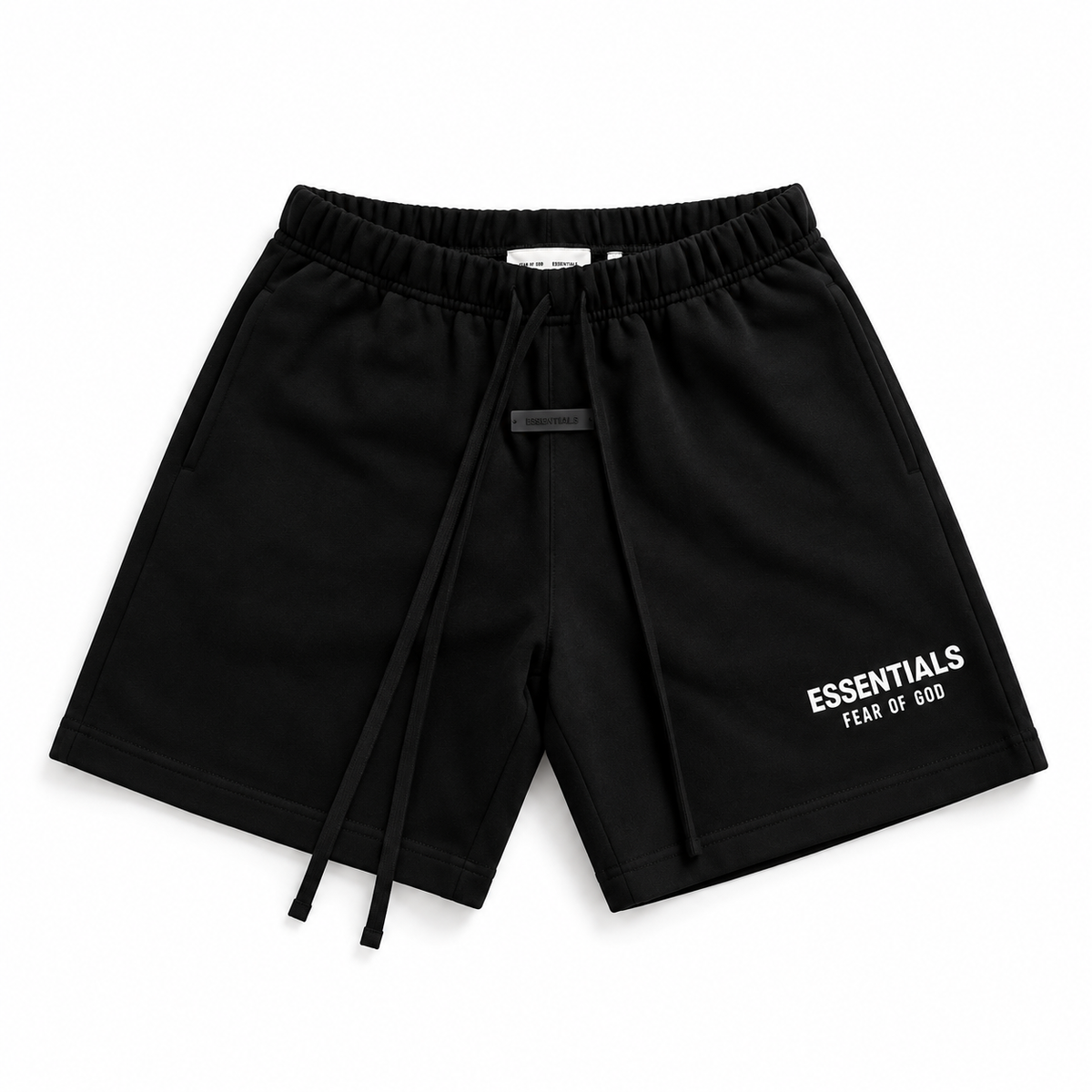 Black essentials shorts
