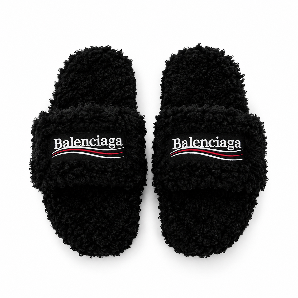B Black slides
